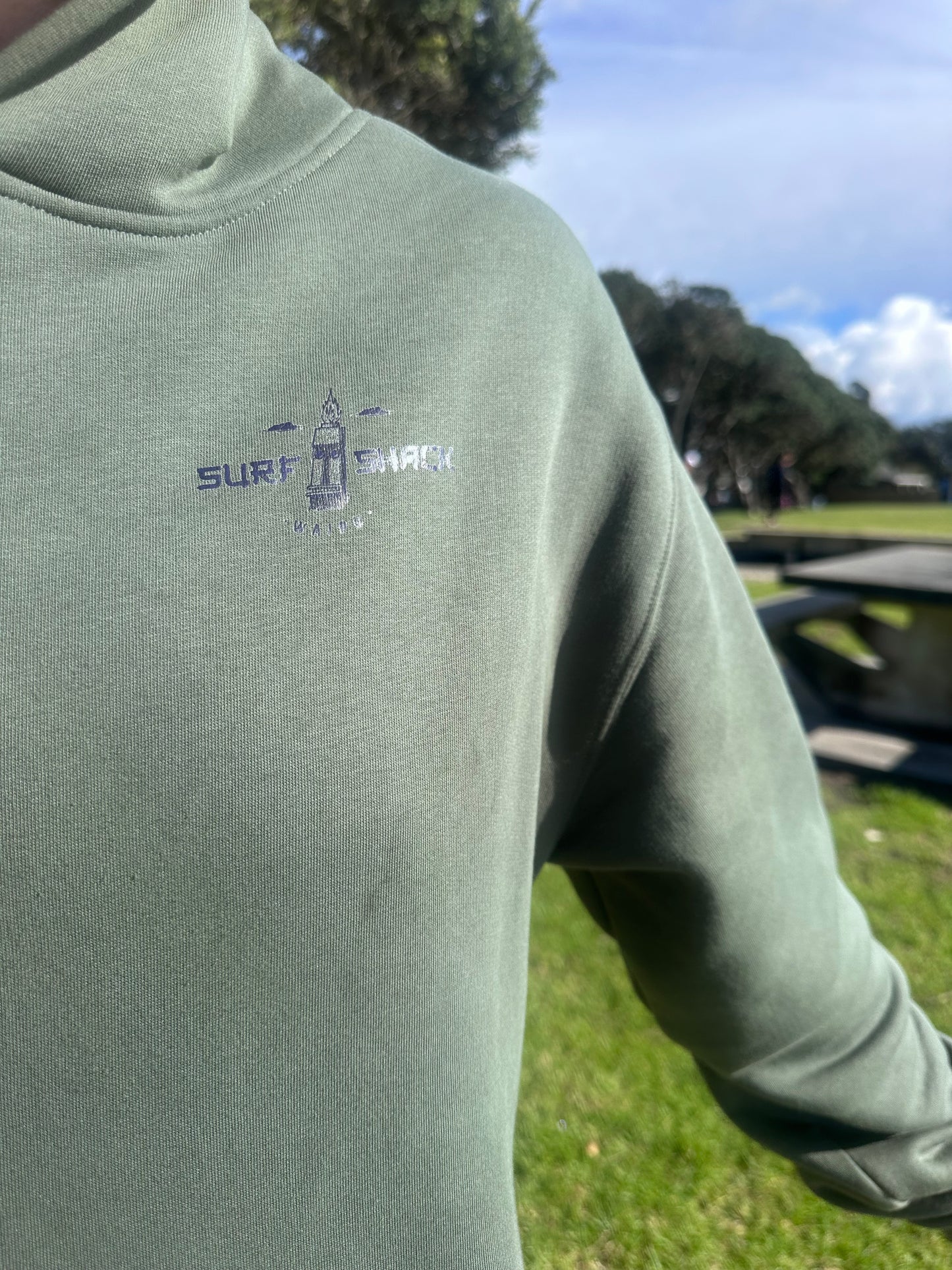 AC Waipu Cove Tiki Adult Hoodie - Relax Hood