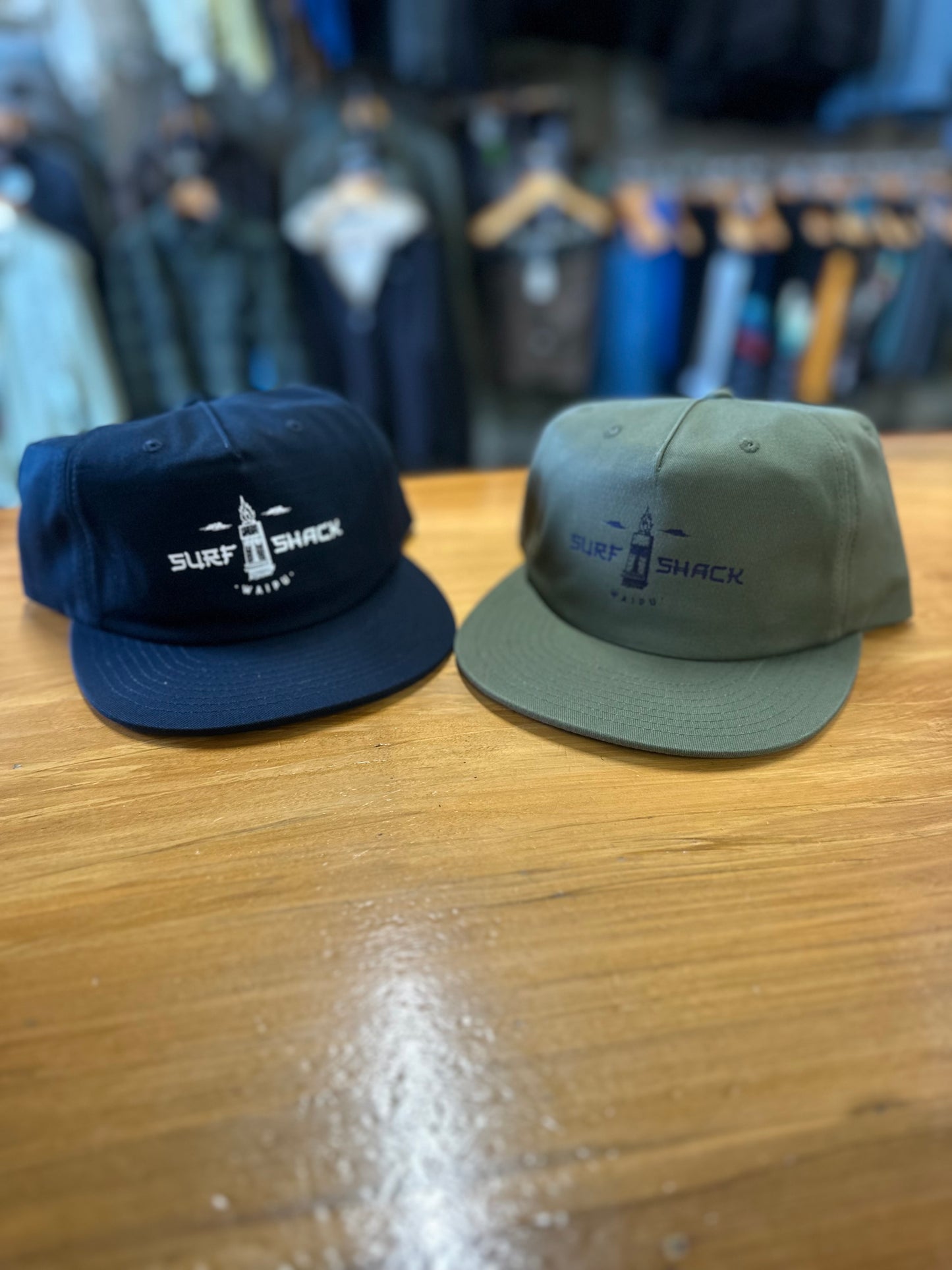 AC Tiki Head Hat - Surf Cotton Cap