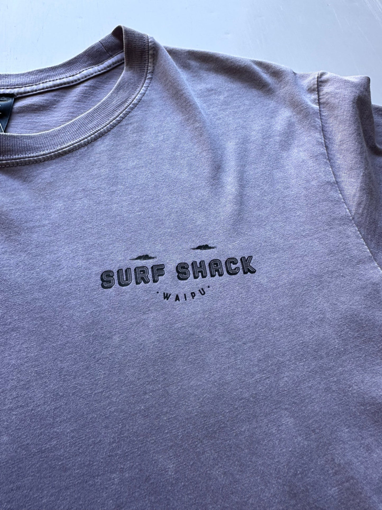 AC Tiki Adult Tee - Stone Wash Staple