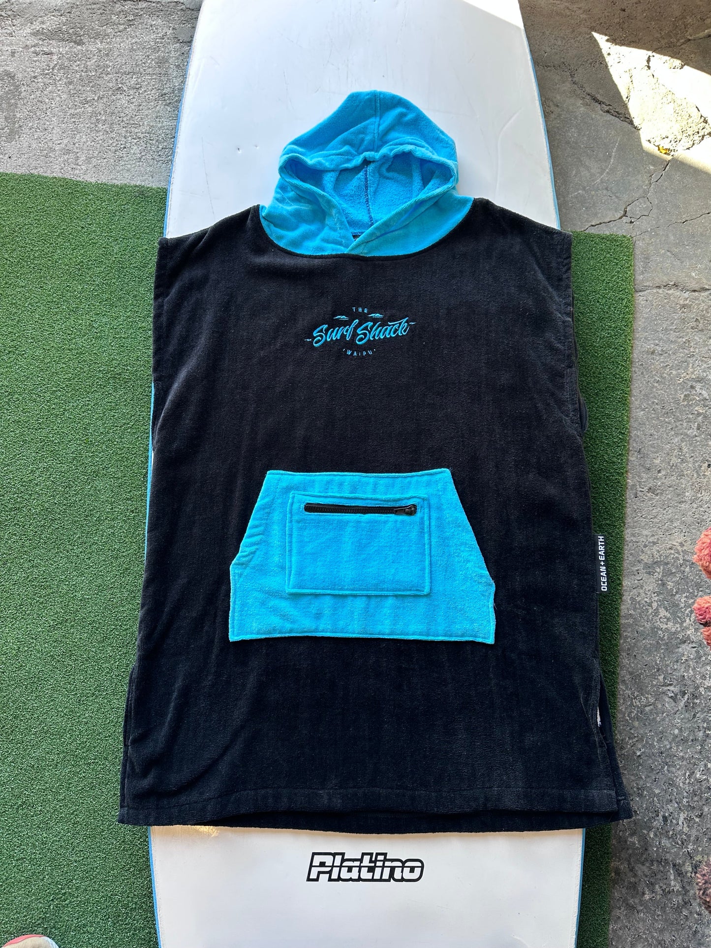 SurfShack Hooded Towel Poncho