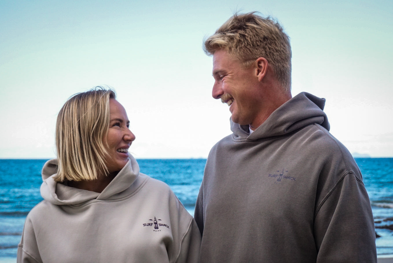 AC Waipu Cove Tiki Adult Hoodie - Faded Relax Hood