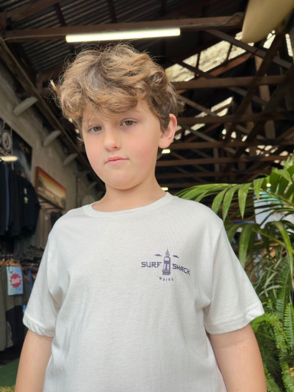 AC Waipu Cove Tiki Tee - Kids Staple