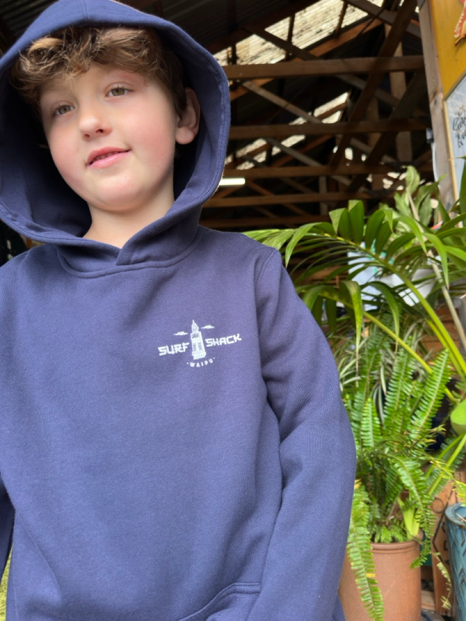 AC Waipu Cove Tiki Hoodie - Kids Supply