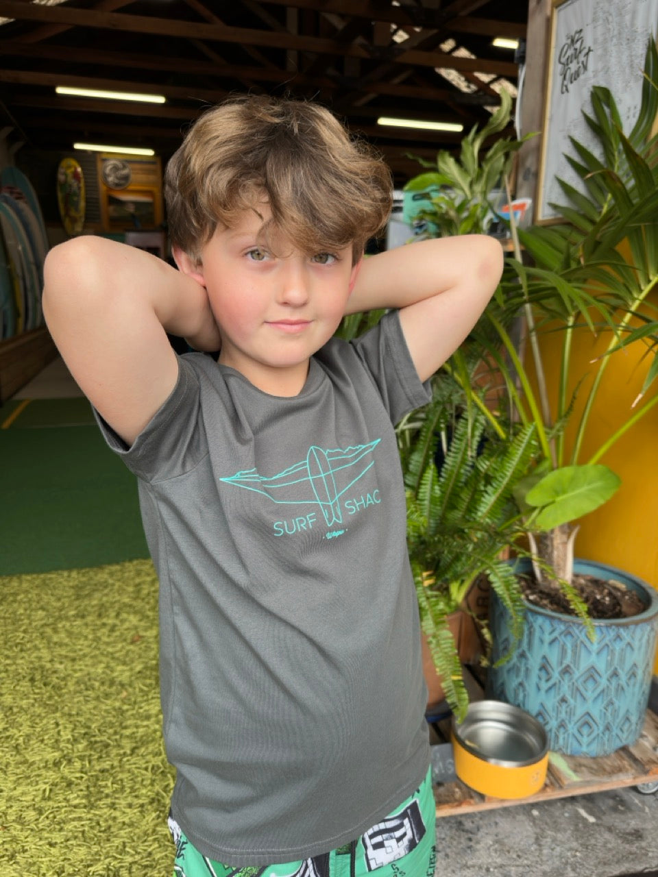 AC Cadillac Tee - Youth Staple