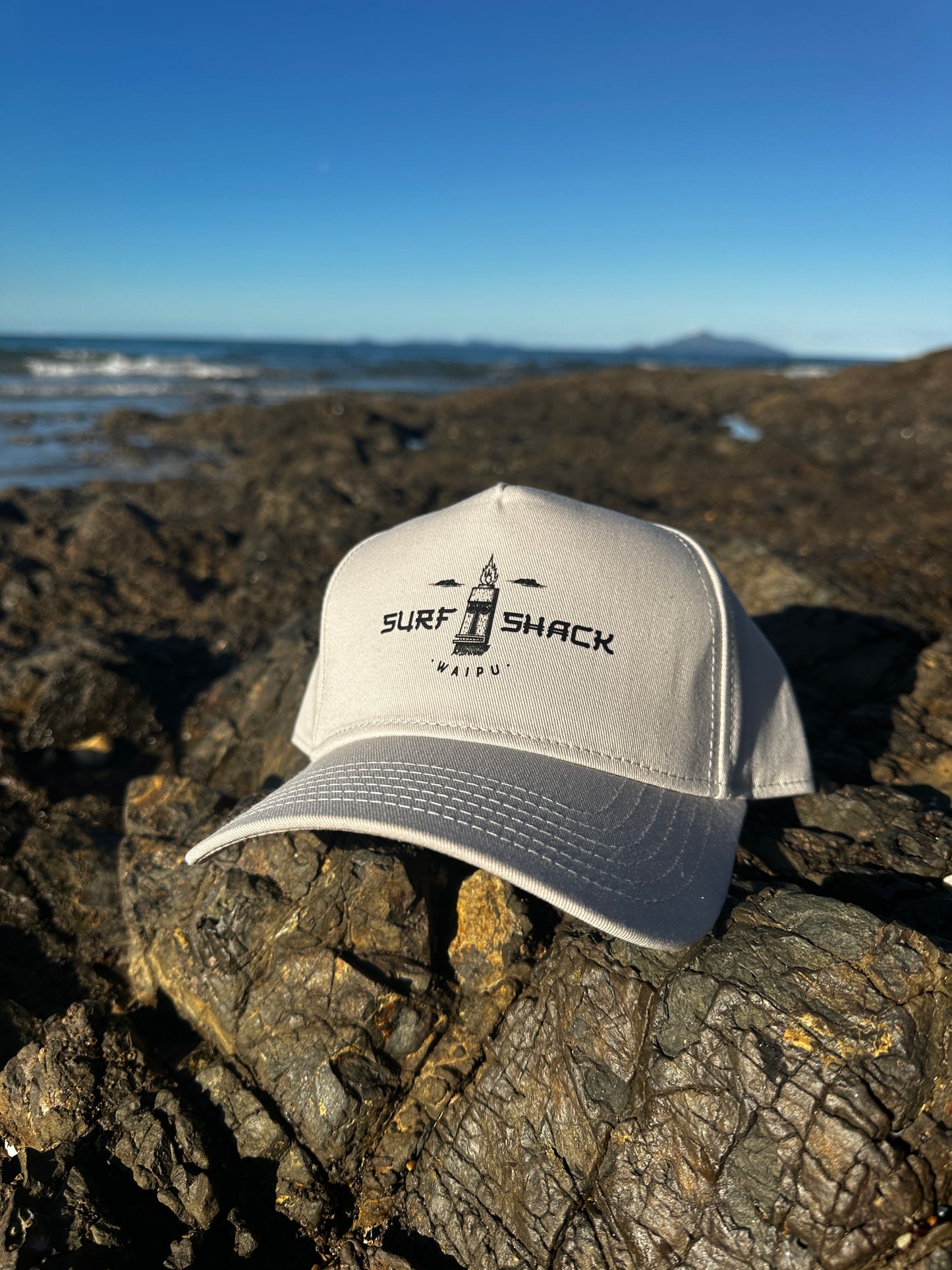 AC Tiki Head Frame Cap