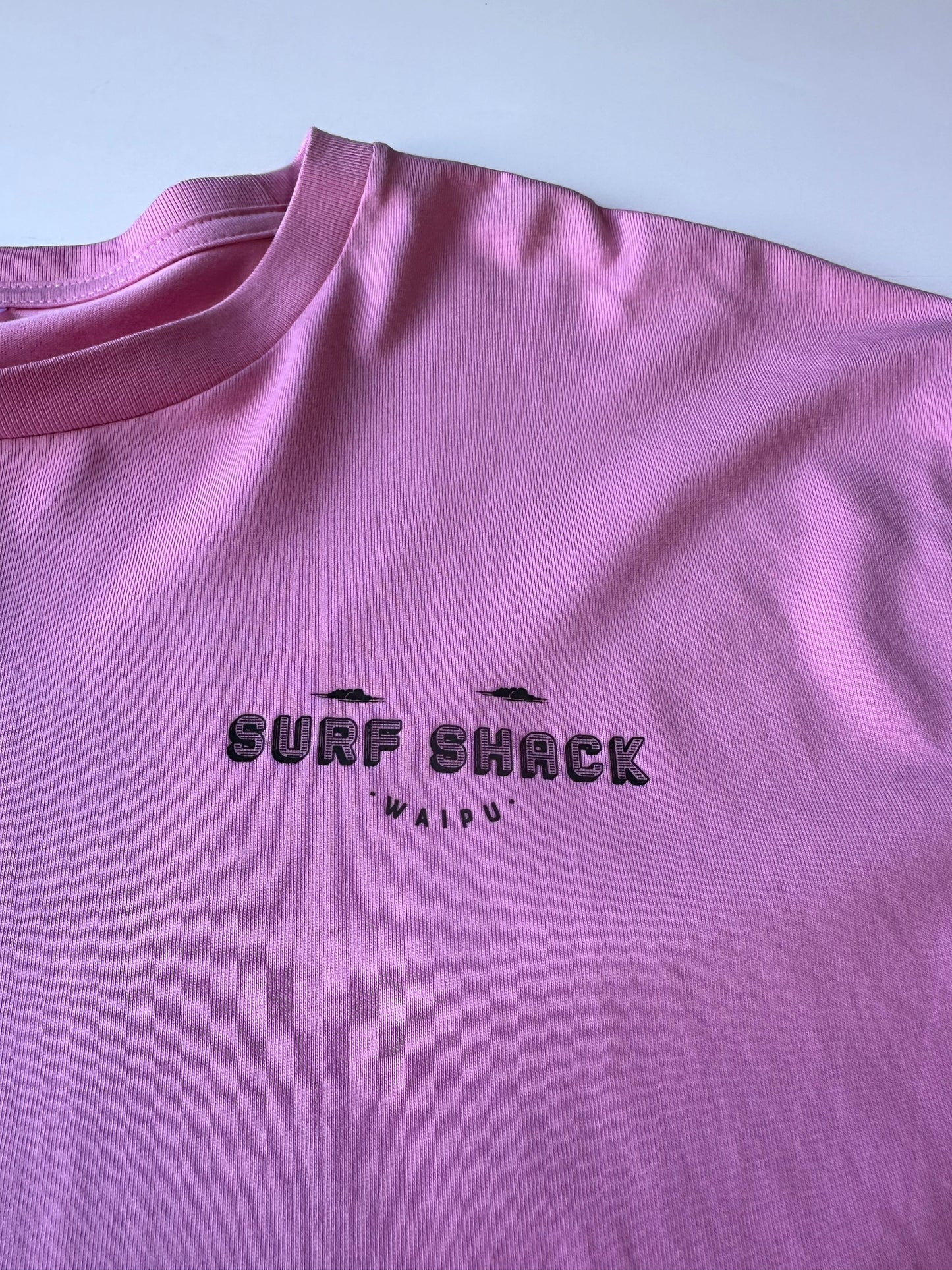 AC Tiki Womens Tee - Crop