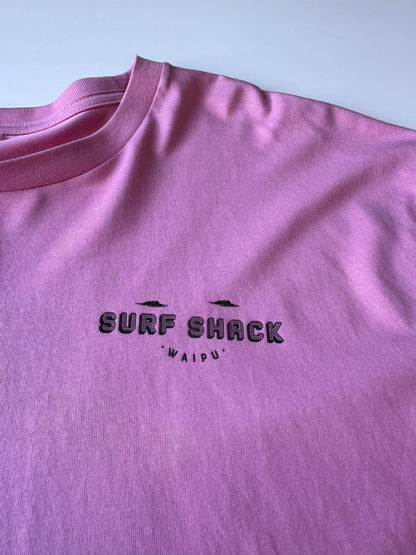 AC Tiki Womens Tee - Crop