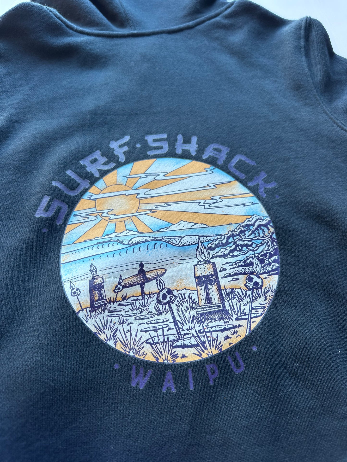 AC Waipu Cove Tiki  Hoodie - Youth Supply