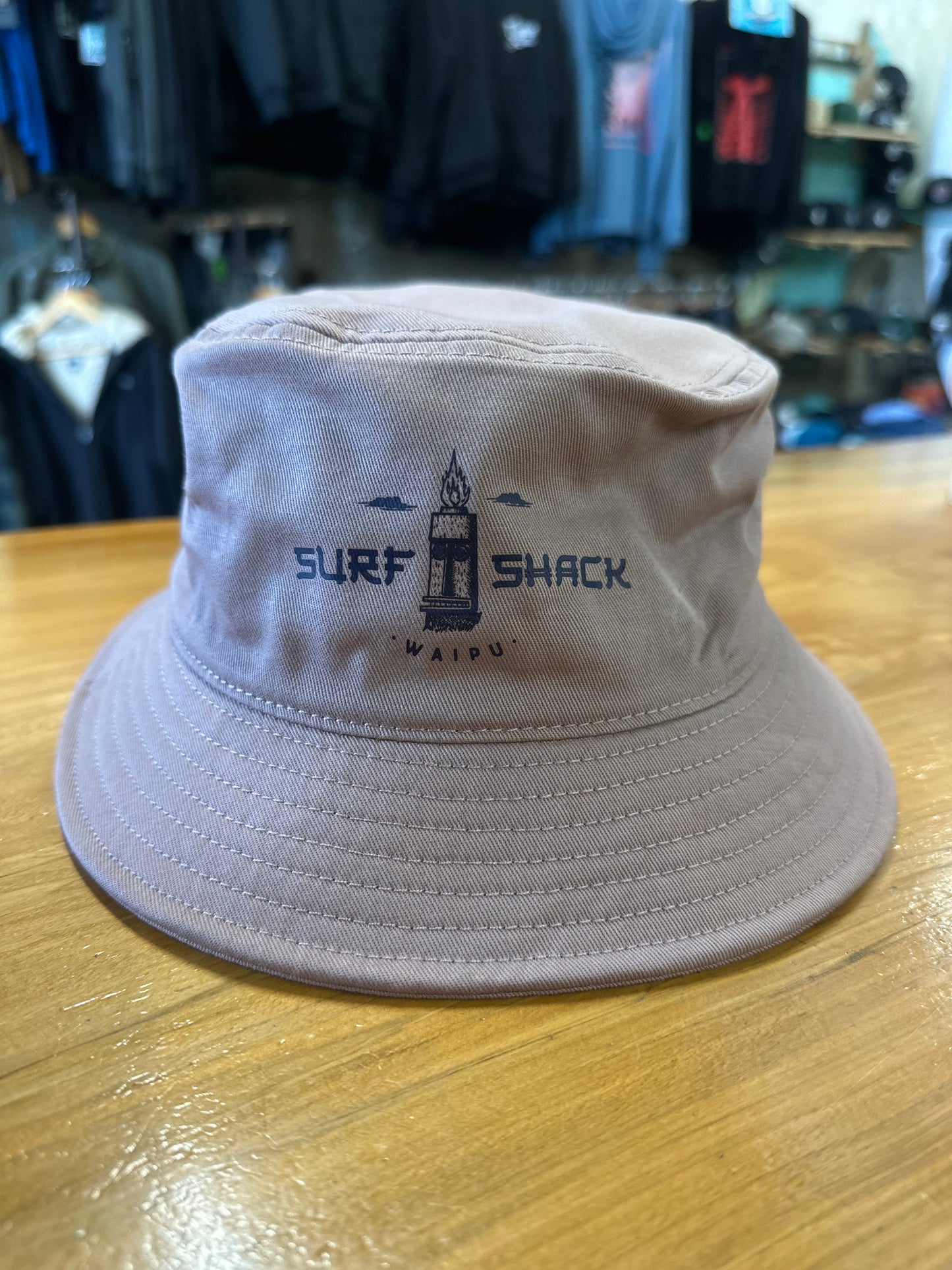 AC Tiki Head Bucket Hat