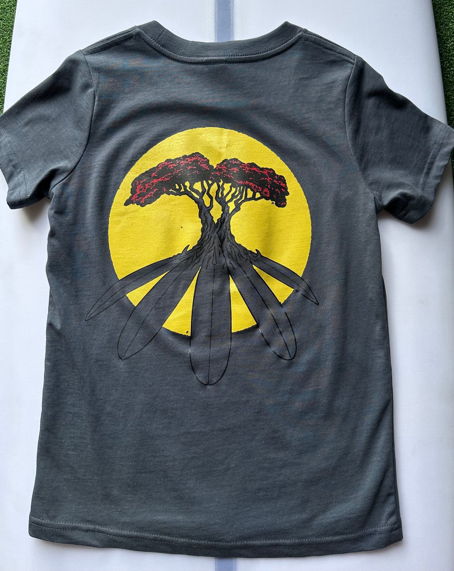 AC Tree Log  Tee - Youth Staple