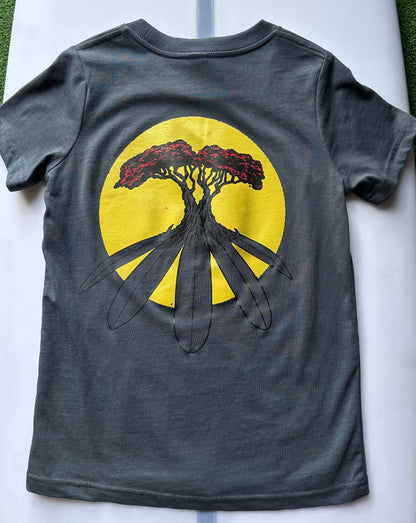 AC Tree Log  Tee - Youth Staple