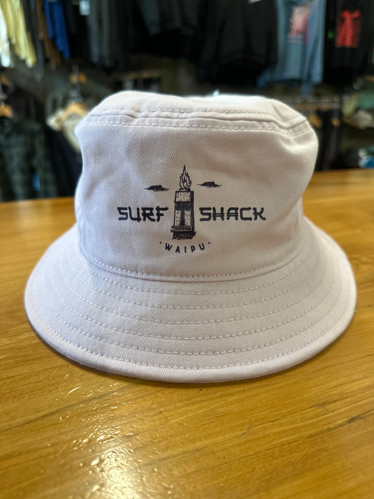 AC Tiki Head Bucket Hat