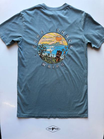 AC Tiki Adult Tee - Faded