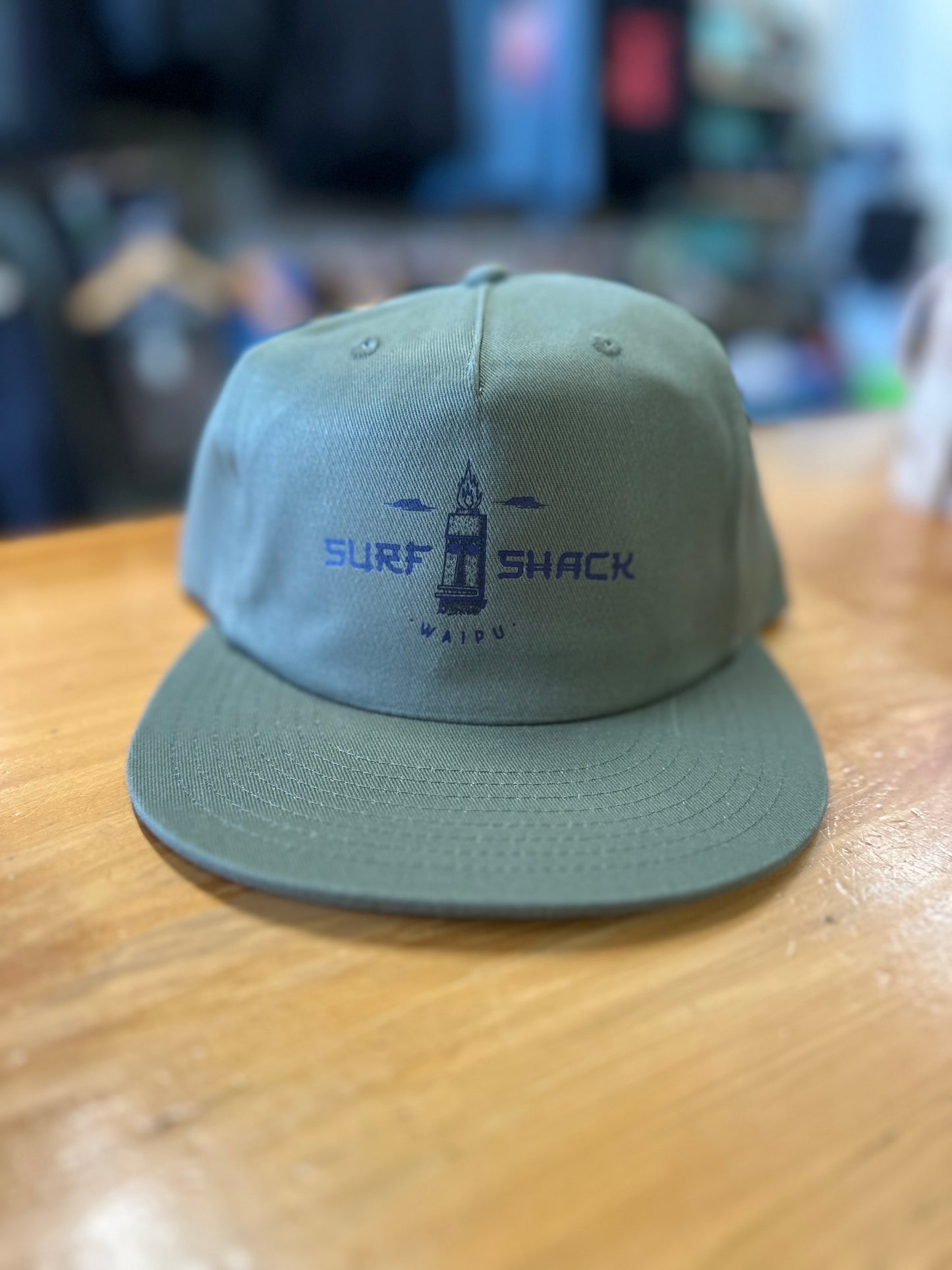 AC Tiki Head Hat - Surf Cotton Cap