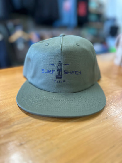 AC Tiki Head Hat - Surf Cotton Cap