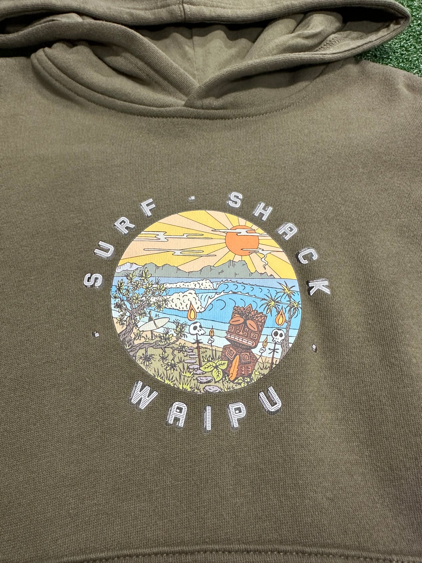 AC Tiki Hoodie - Kids Supply