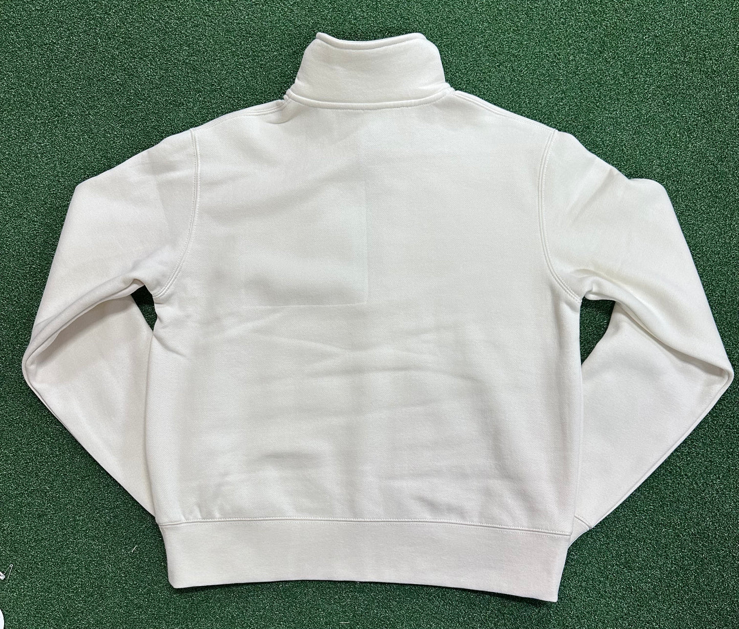 AC Tiki Head Womens Crew - Womens Stencil Half Zip