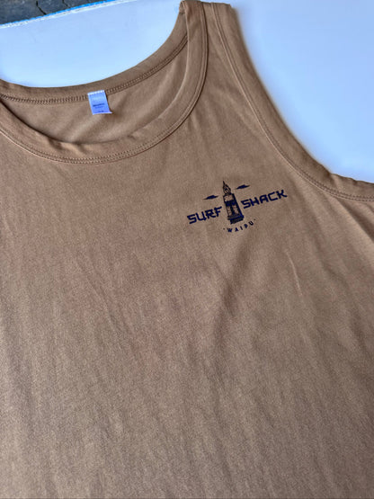 AC Tiki Head Women's Singlet - Sunday