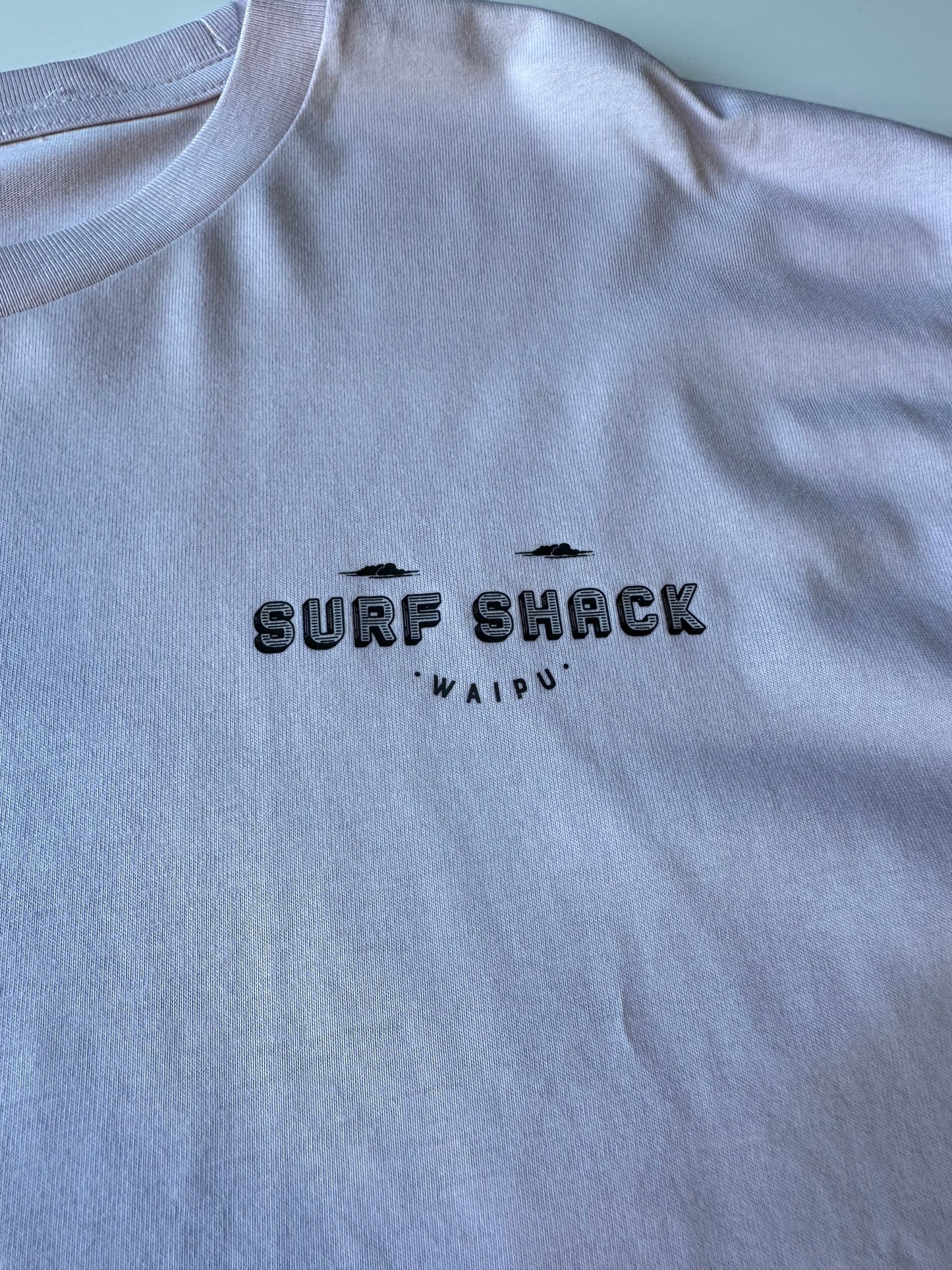 AC Tiki Womens Tee - Crop