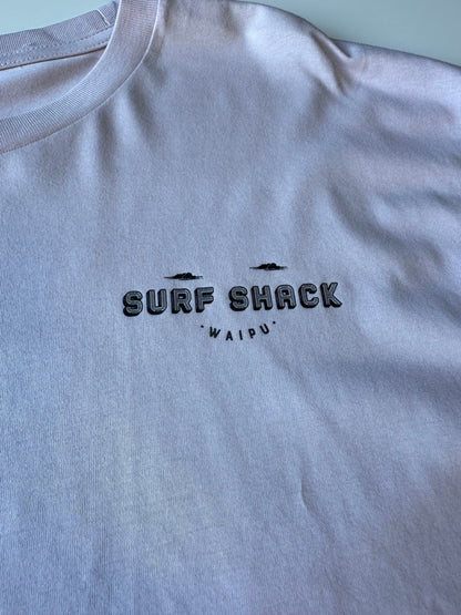 AC Tiki Womens Tee - Crop