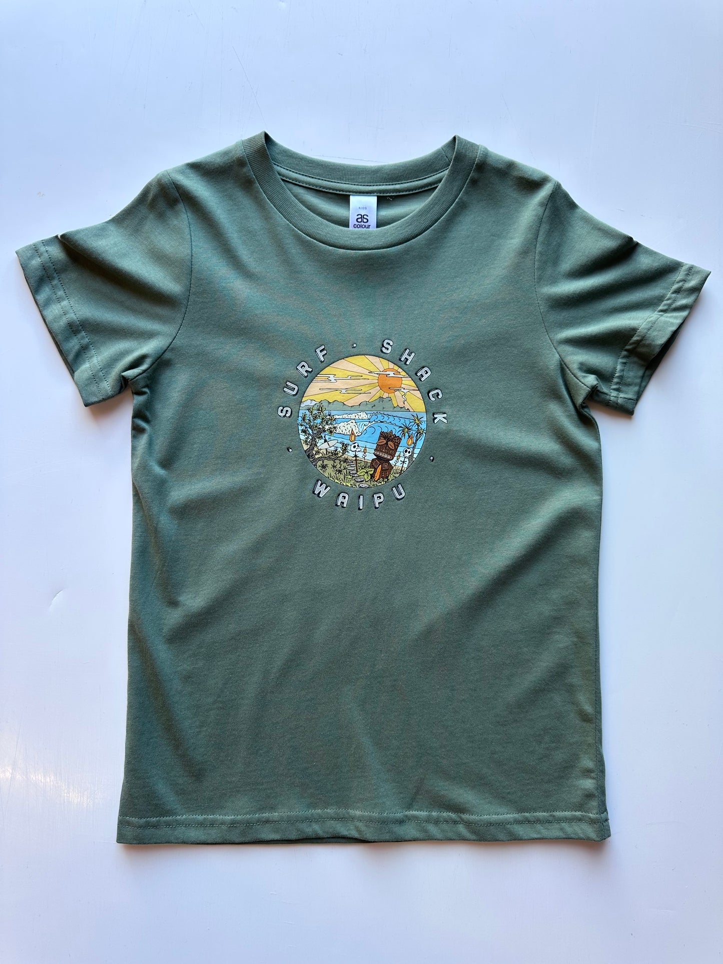 AC Tiki Tee - Youth Staple