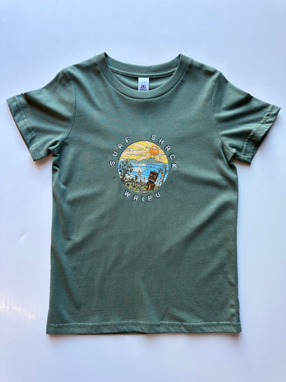 AC Tiki Tee - Youth Staple