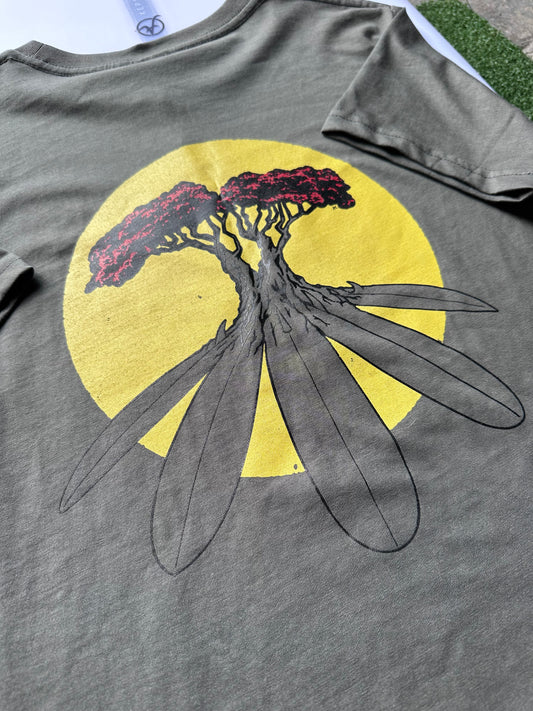 AC Tree Log  Tee - Youth Staple