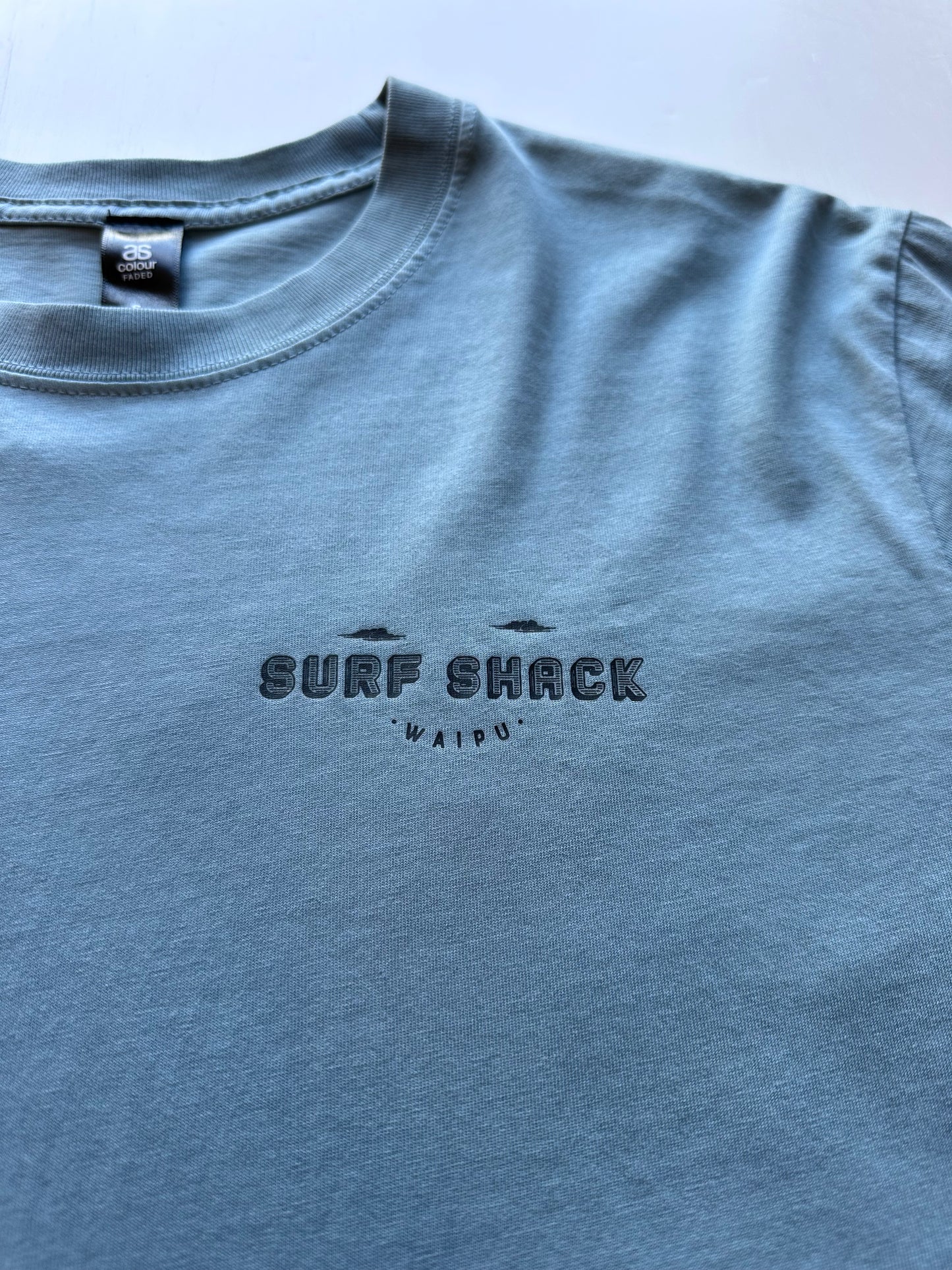 AC Tiki Adult Tee - Faded