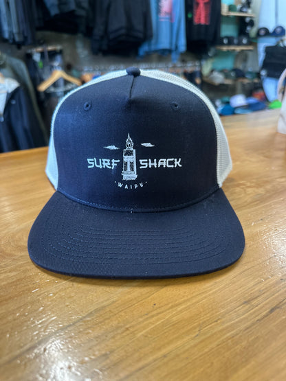 AC Tiki Head Hat - Stock Contrast Trucker Cap