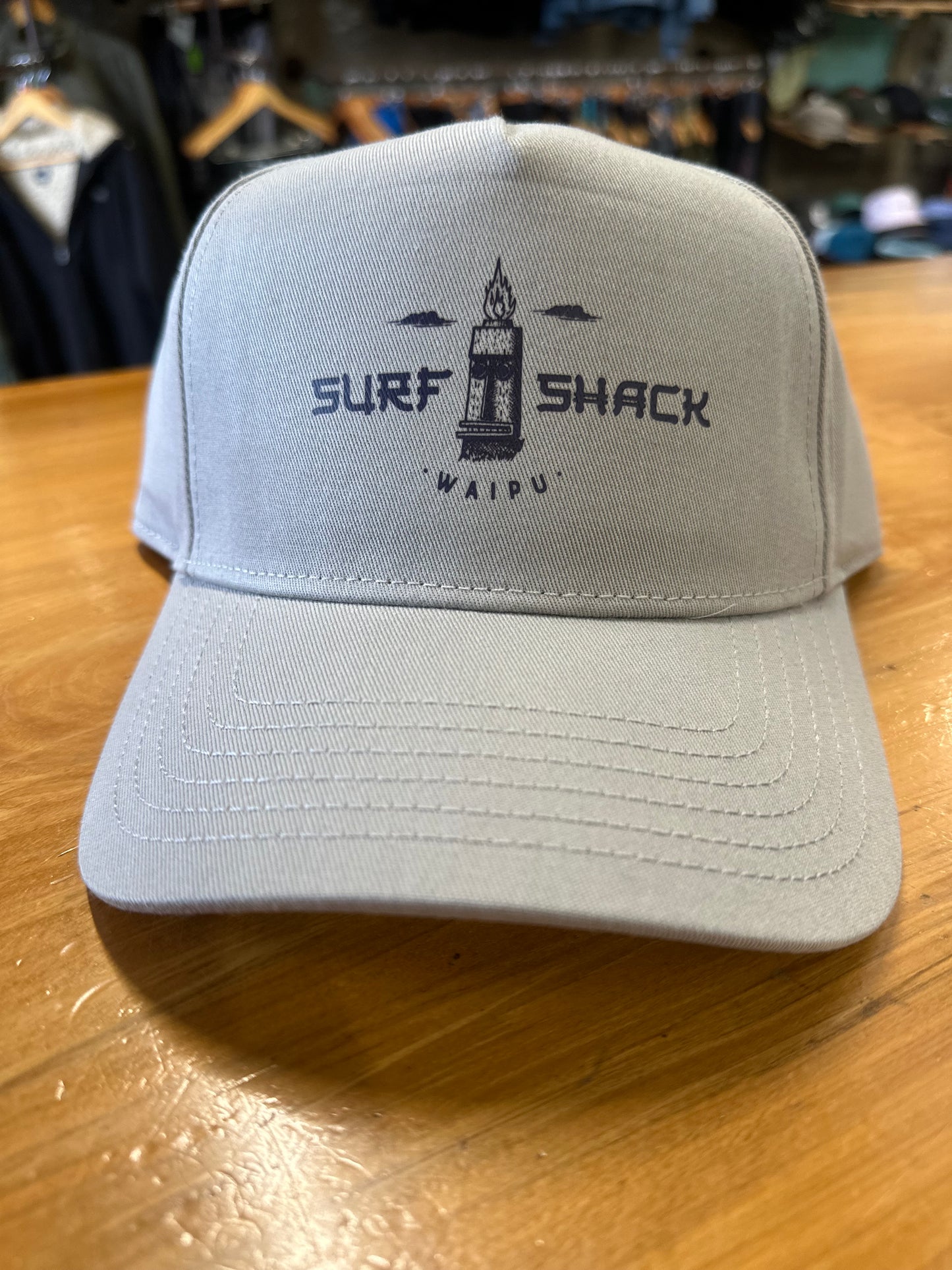 AC Tiki Head Frame Cap