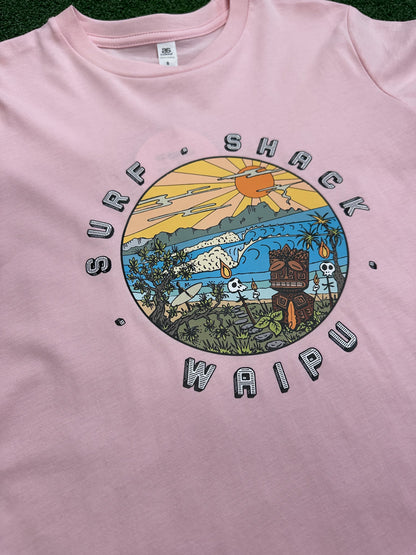 AC Tiki Tee - Kids Staple