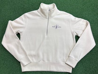 AC Tiki Head Womens Crew - Womens Stencil Half Zip