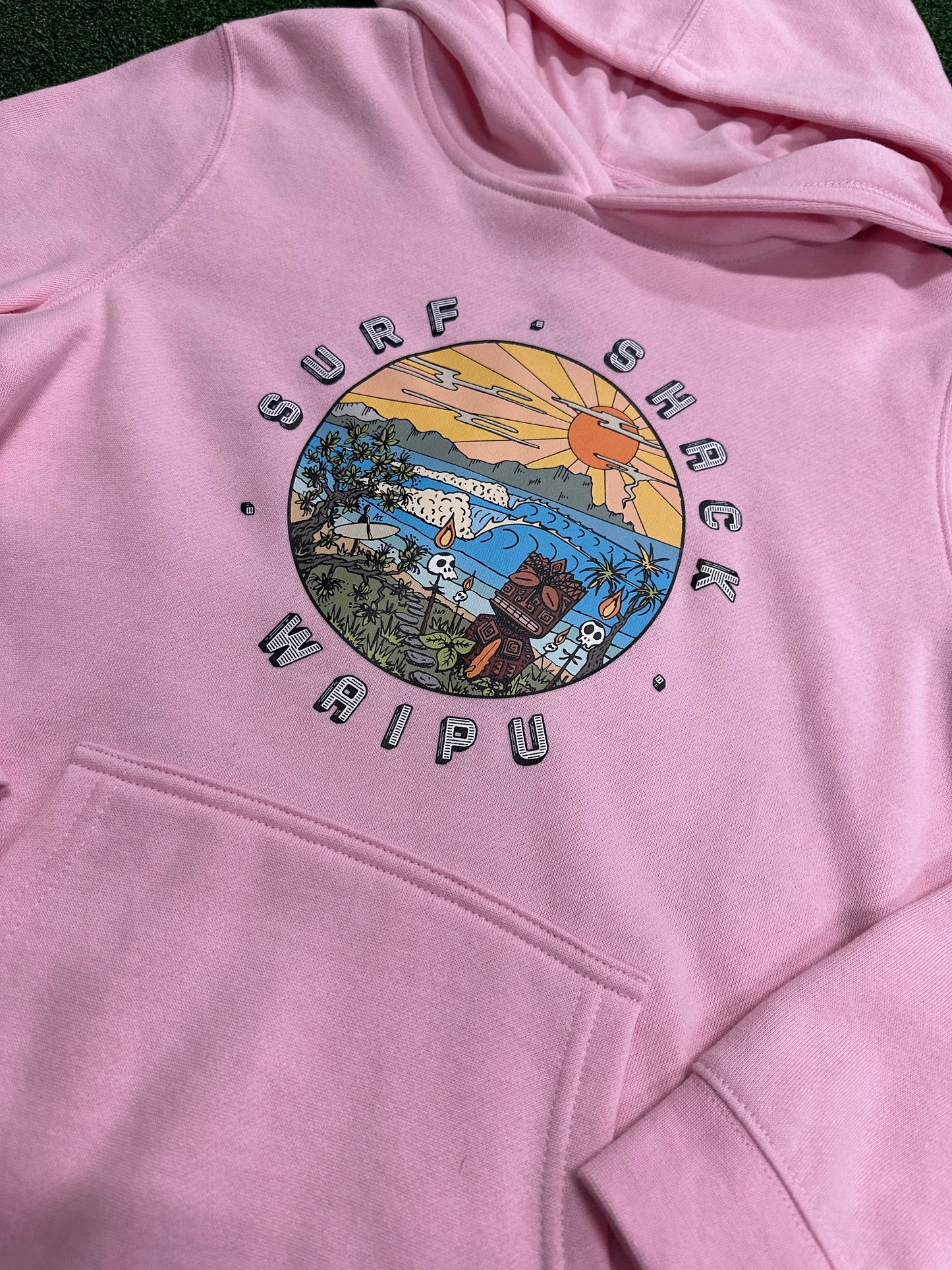 AC Tiki Hoodie - Kids Supply