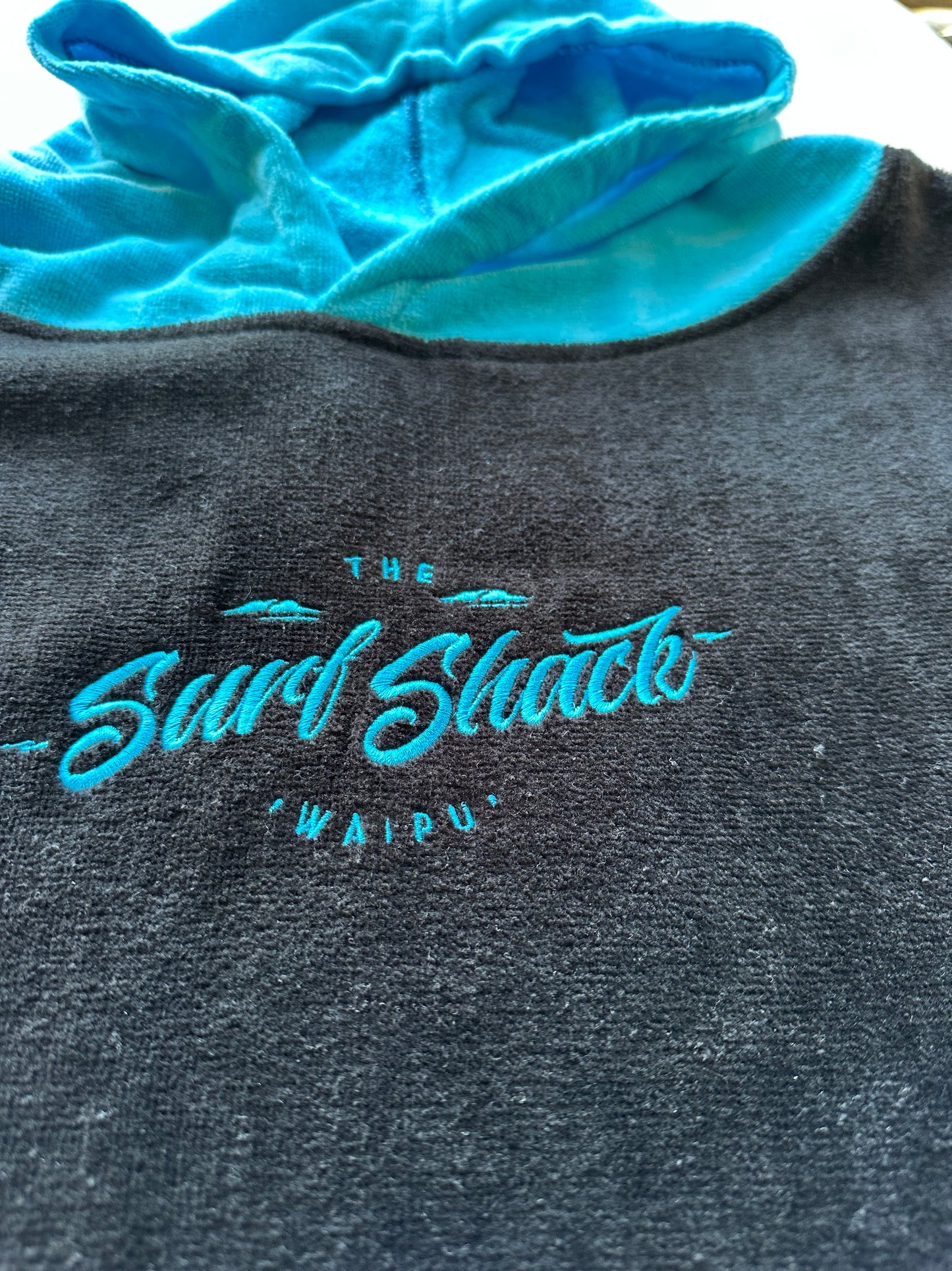 SurfShack Hooded Towel Poncho