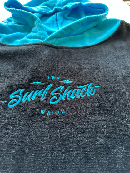 SurfShack Hooded Towel Poncho