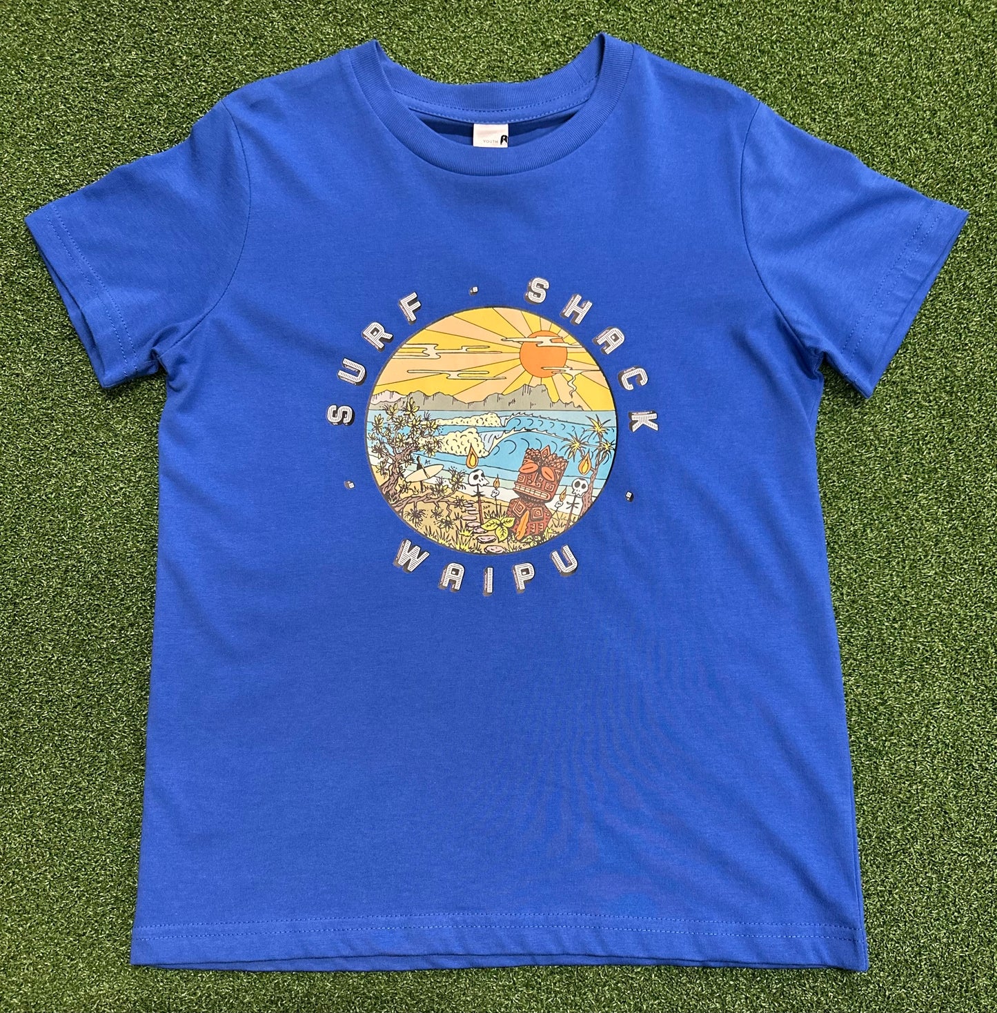 AC Tiki Tee - Kids Staple