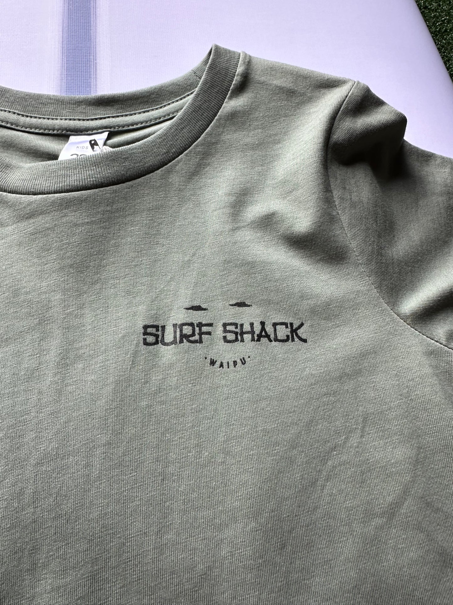 AC Tree Log  Tee - Youth Staple