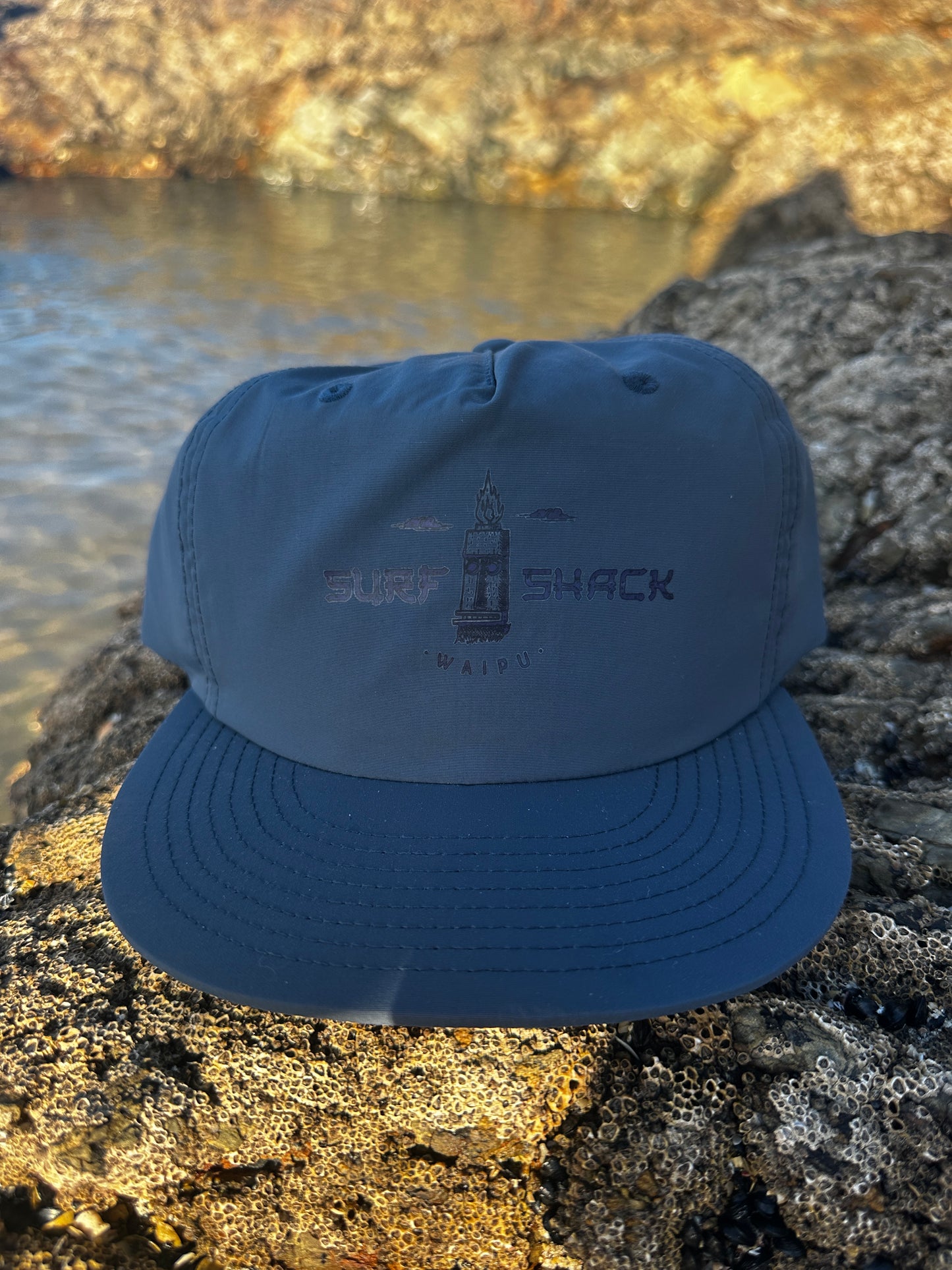 AC Tiki Head Hat - Surf Cap