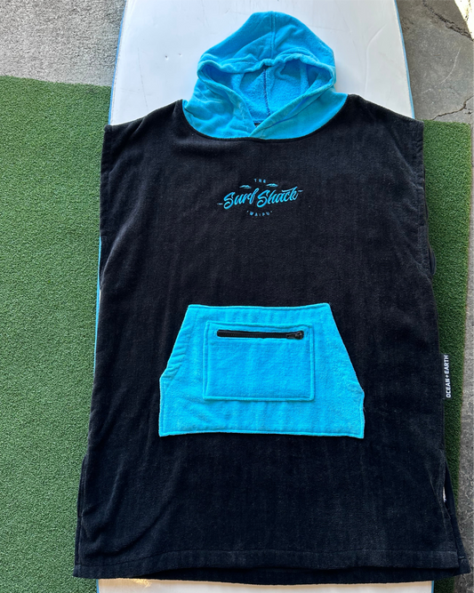 SurfShack Hooded Towel Poncho