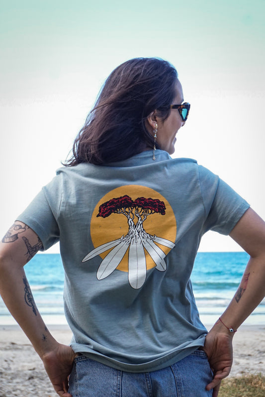 AC Tree Log  Women's Tee - Maple