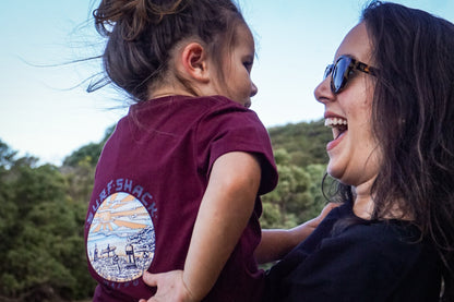 AC Waipu Cove Tiki Tee -  Kids Staple