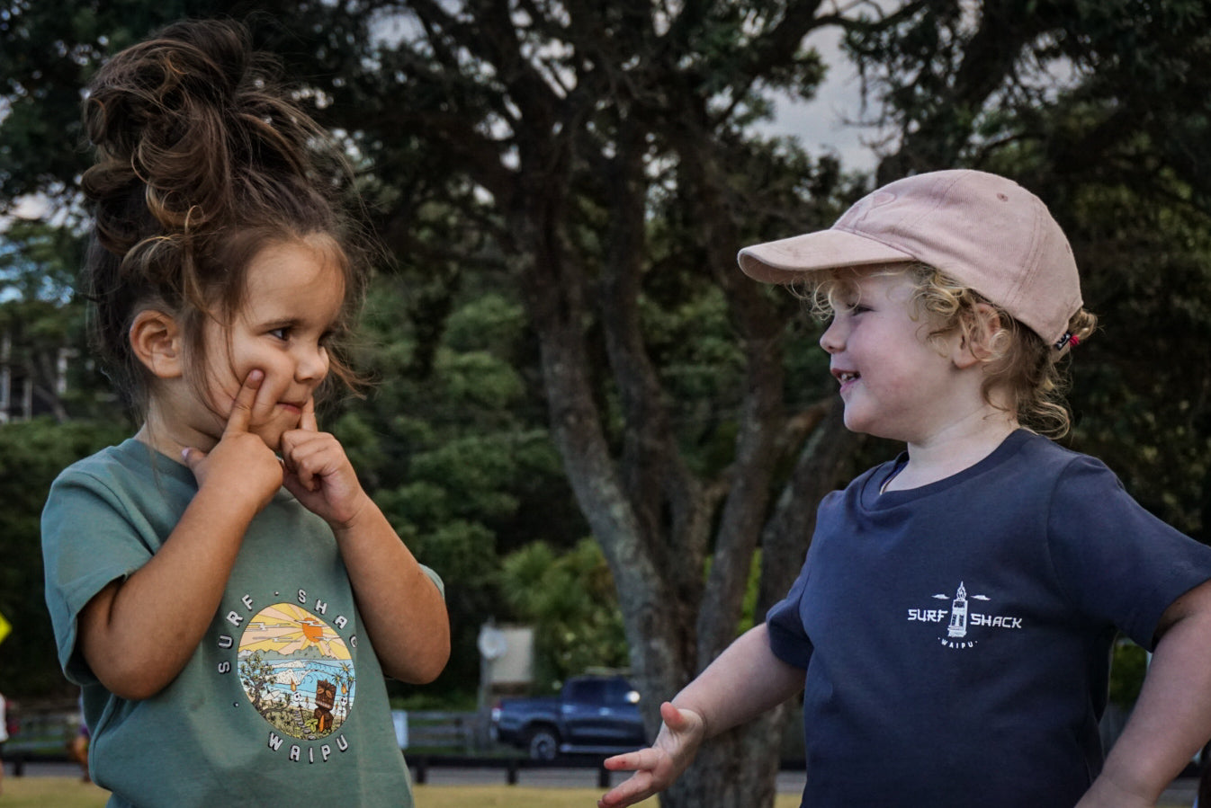 AC Tiki Tee - Kids Staple