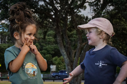 AC Tiki Tee - Kids Staple