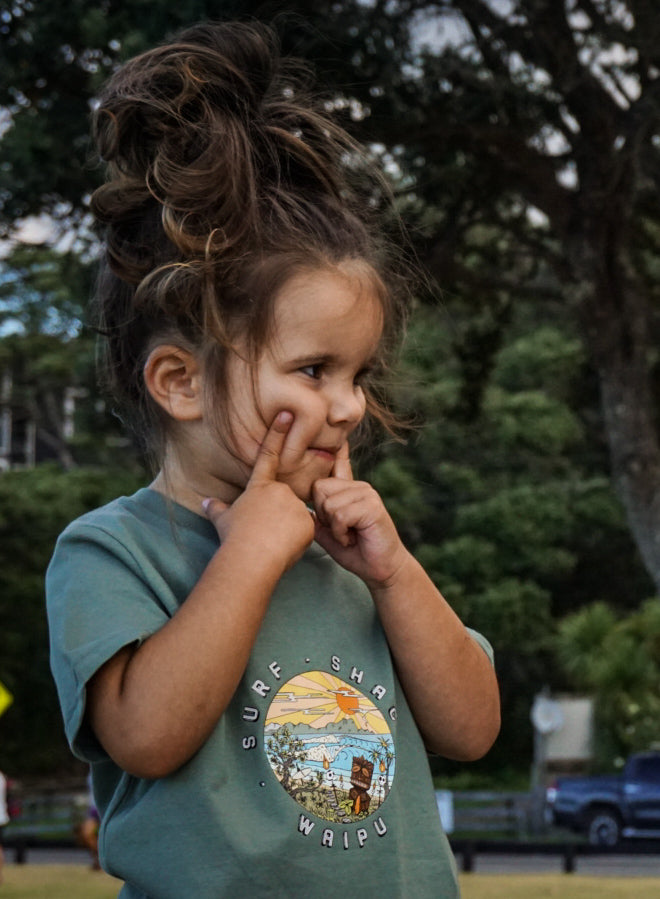 AC Tiki Tee - Kids Staple