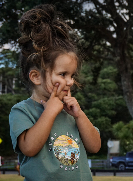 AC Tiki Tee - Kids Staple