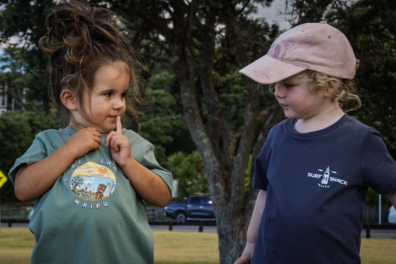 AC Tiki Tee - Kids Staple