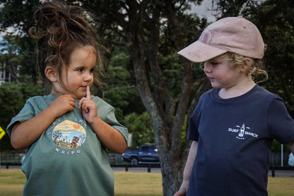 AC Tiki Tee - Kids Staple