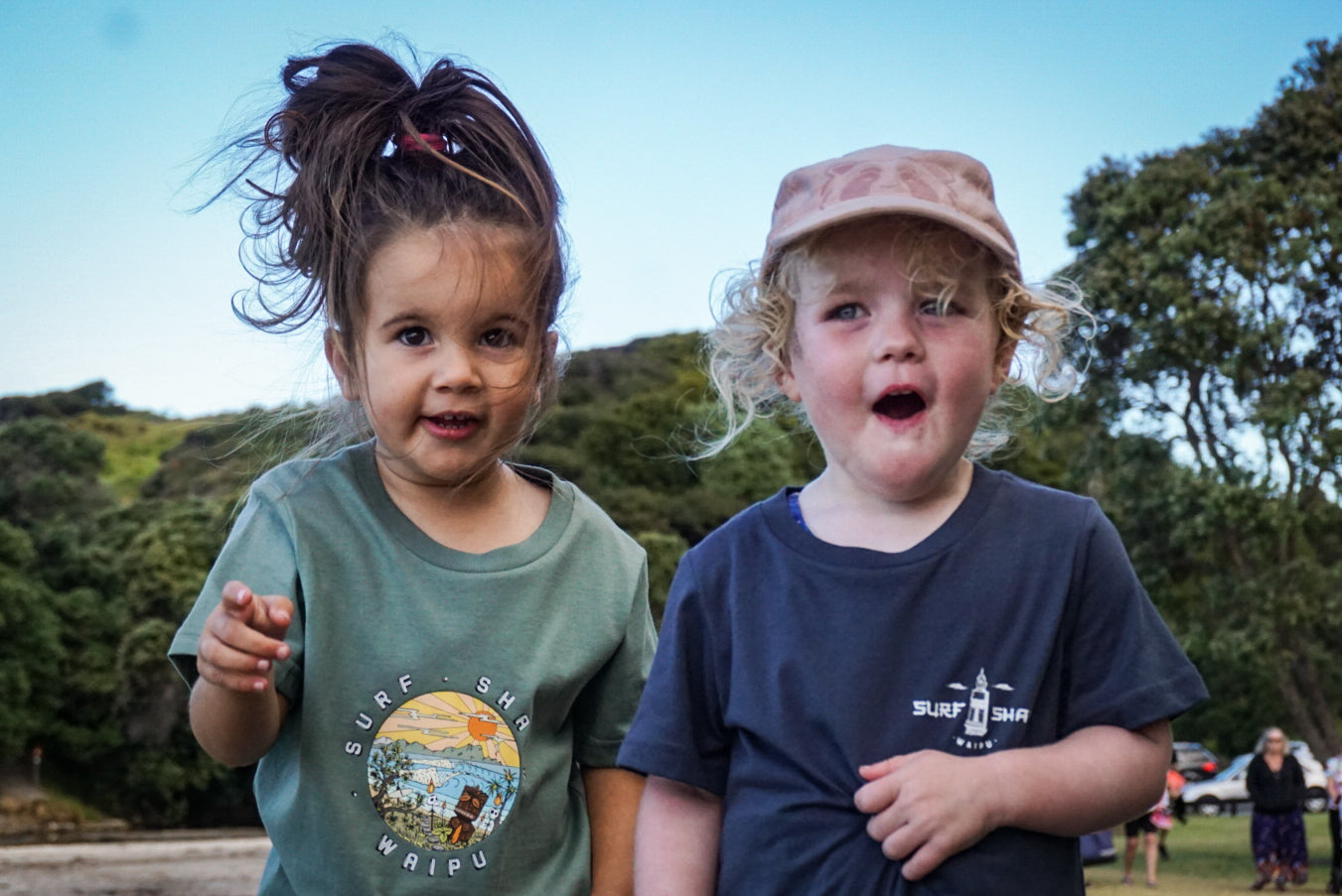 AC Tiki Tee - Kids Staple