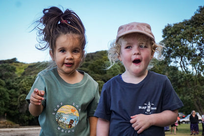 AC Tiki Tee - Kids Staple