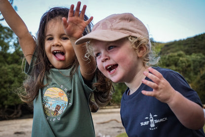 AC Tiki Tee - Kids Staple